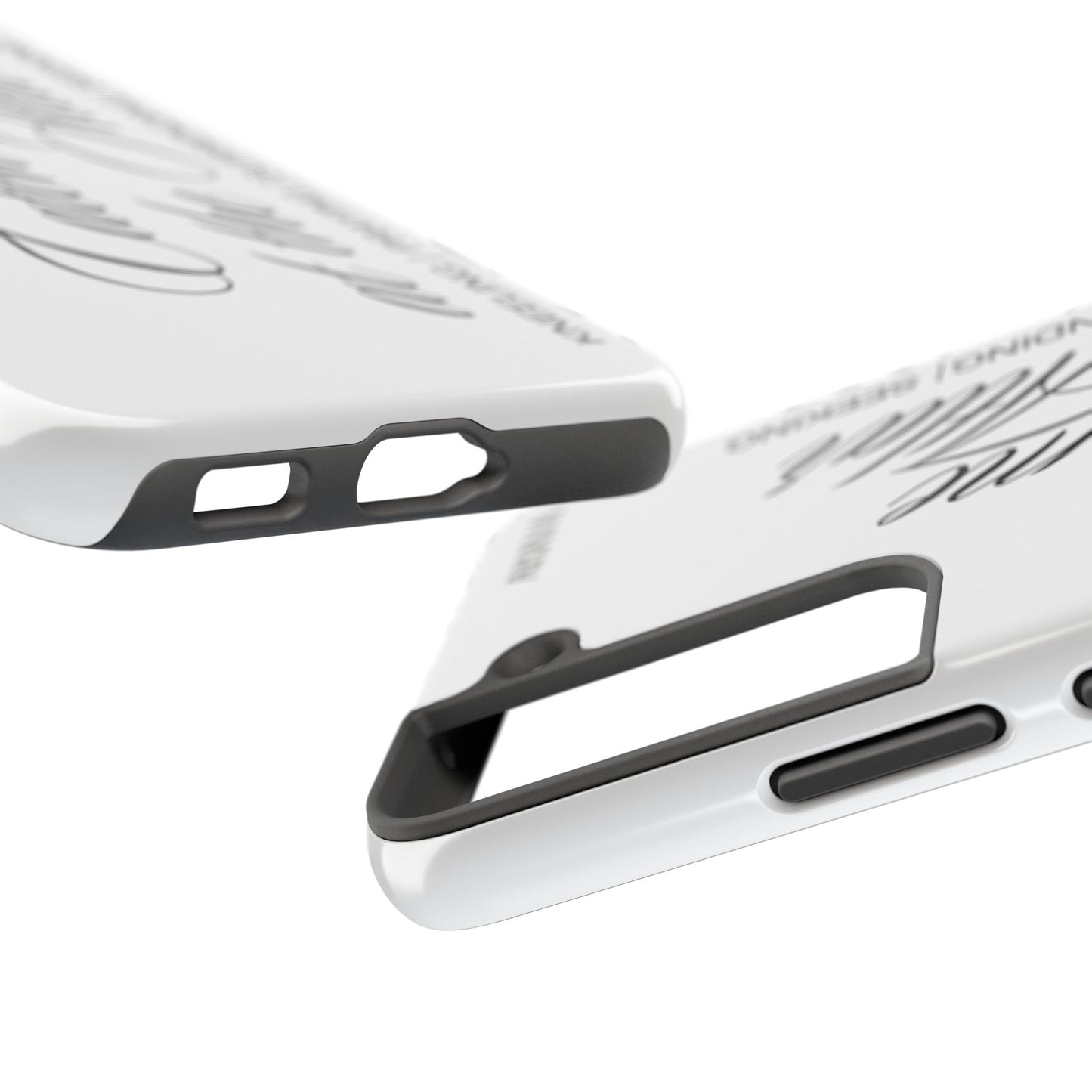 "Catch Me at the Altar" White Phone Case