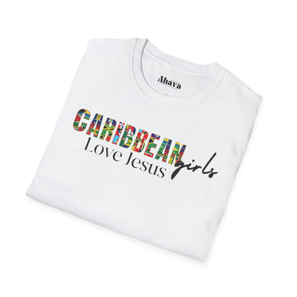 Caribbean Girls Love Jesus T-Shirt