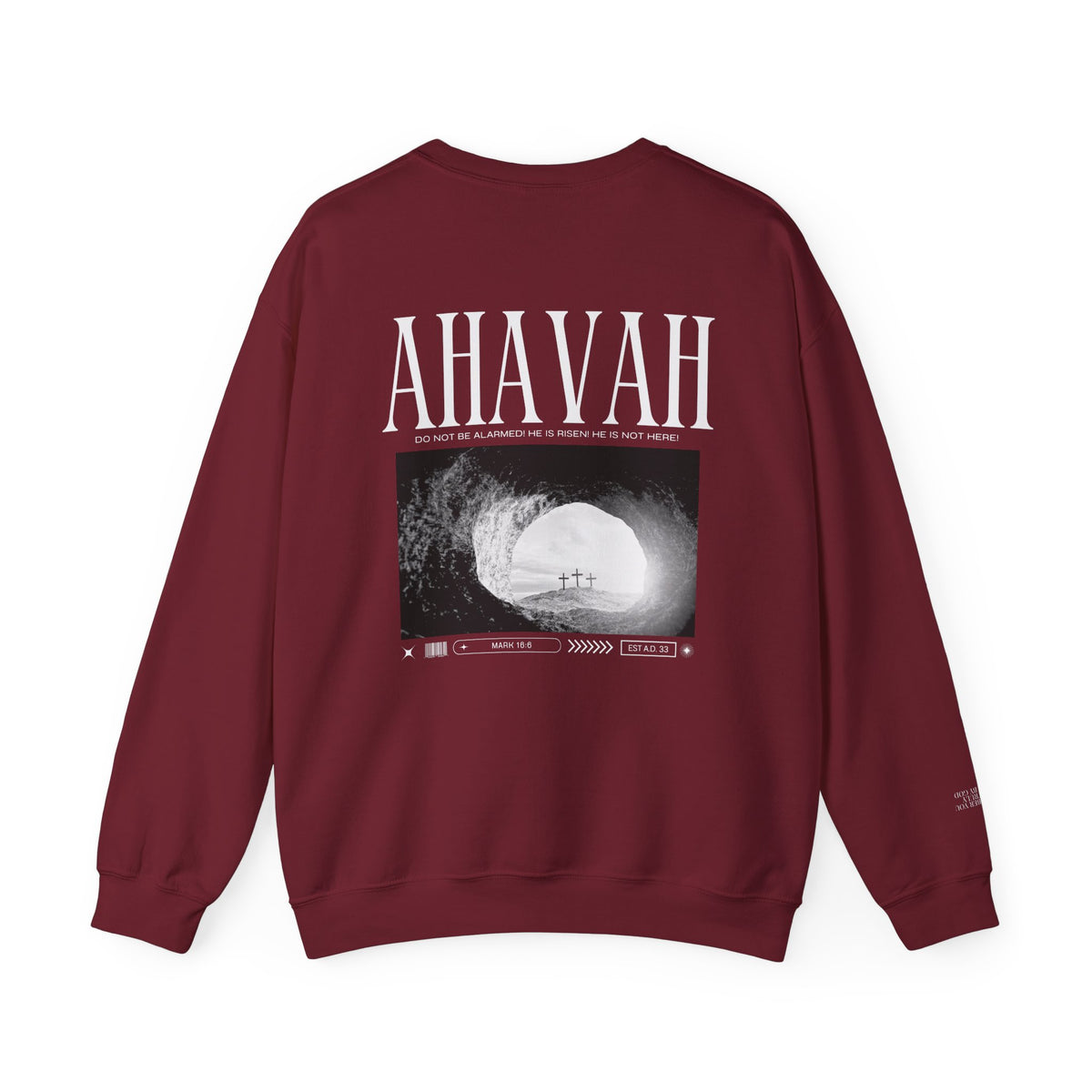 He is Risen | Mark 16:6 Sweatshirt