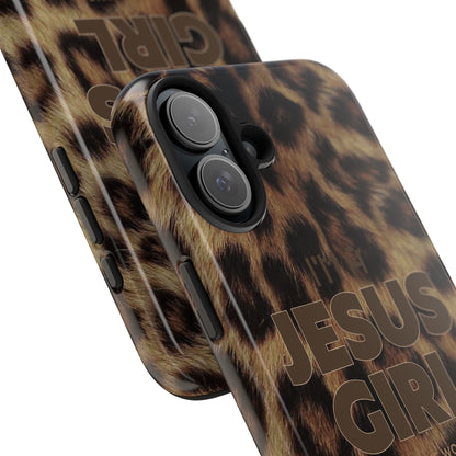 I'm a Jesus Girl Case - Leopard