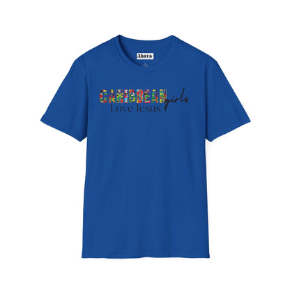 Caribbean Girls Love Jesus T-Shirt