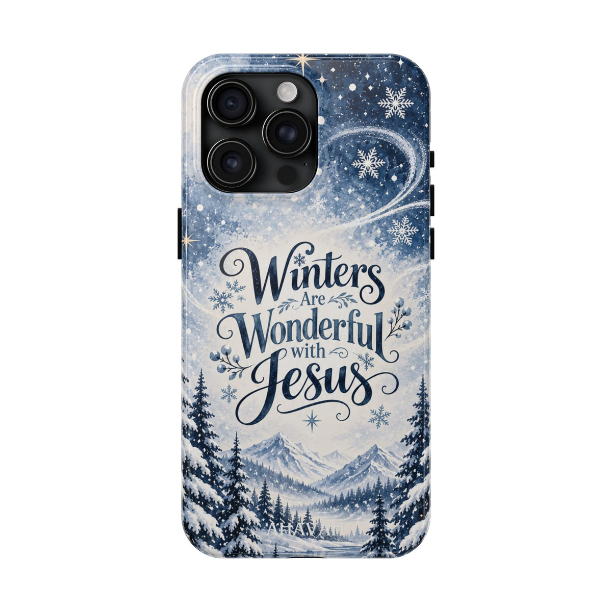 WWJ Phone Case | Winter Snow