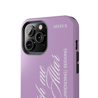 "Catch Me at the Altar" Liliac Phone Case