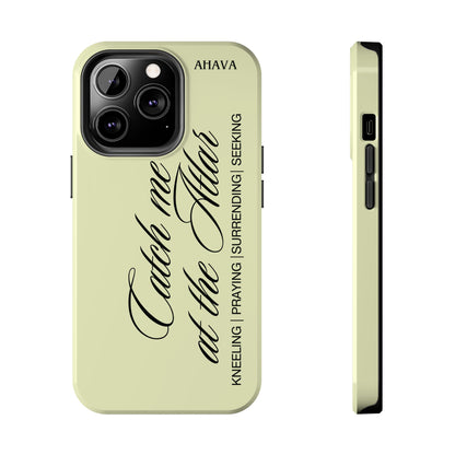 "Catch Me at the Altar" Lemon Phone Case