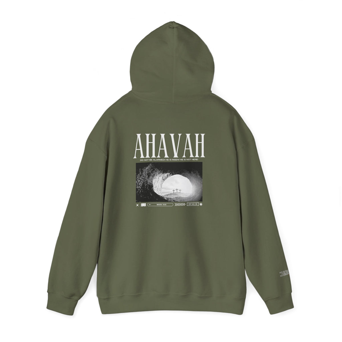 He is Risen | Mark 16:6 Hoodie