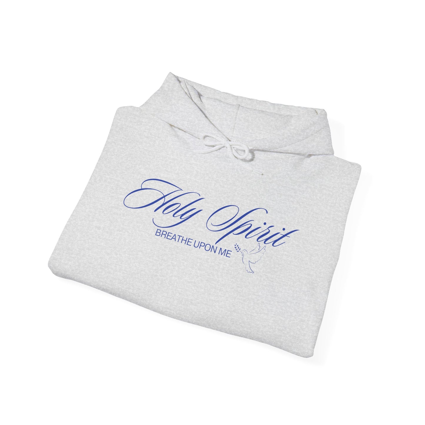 Holy Spirit, Breathe Upon Me – Hoodie 🕊️