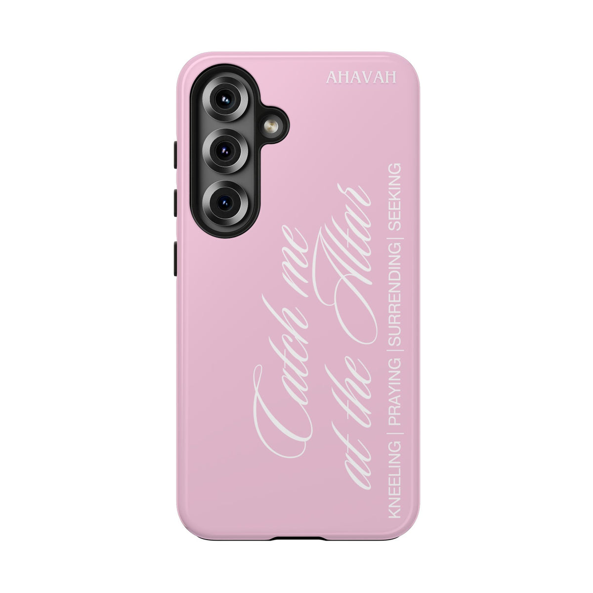Catch Me at the Altar Phone Case | Revival Pink