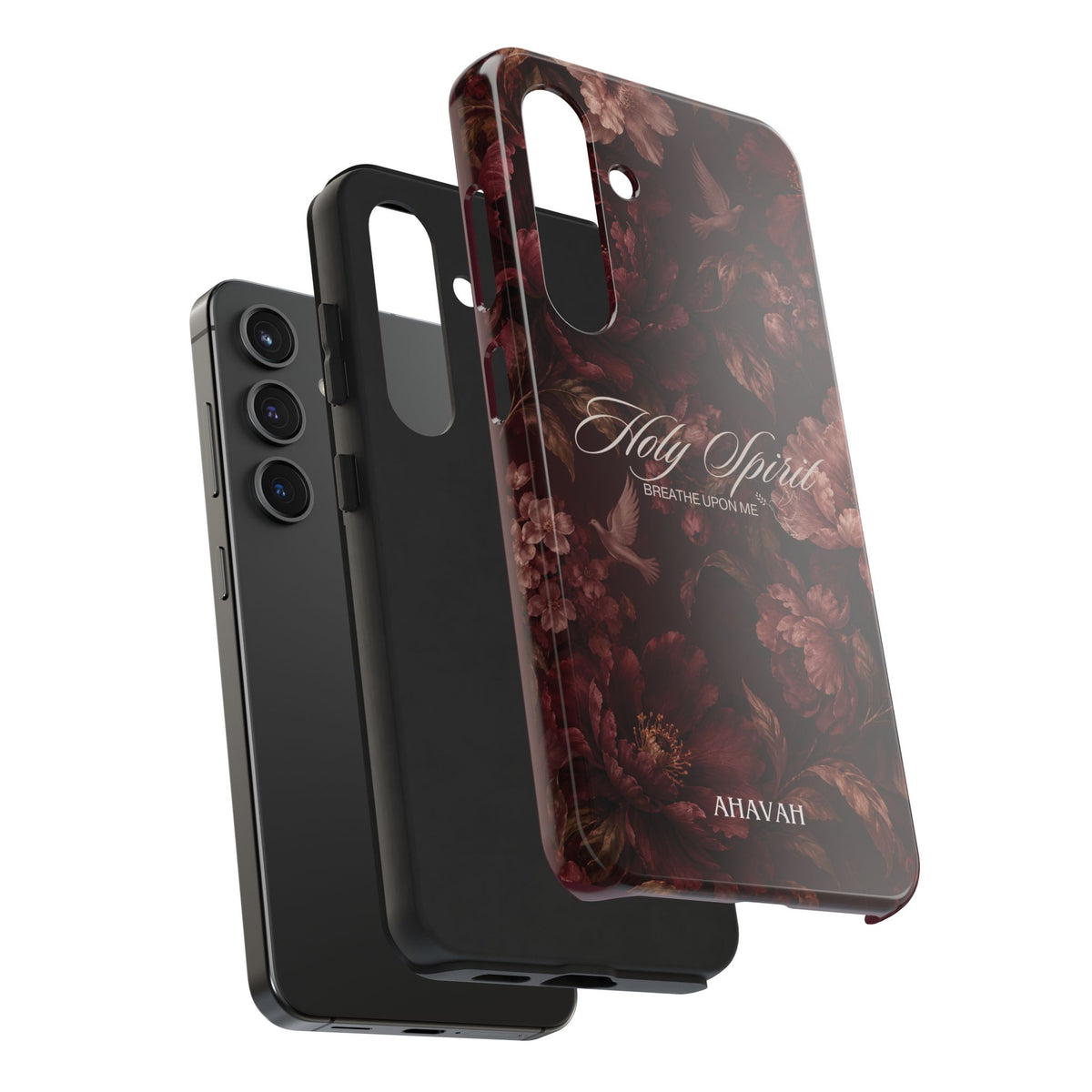 Garden of His Presence Phone Case -  Anointed wine