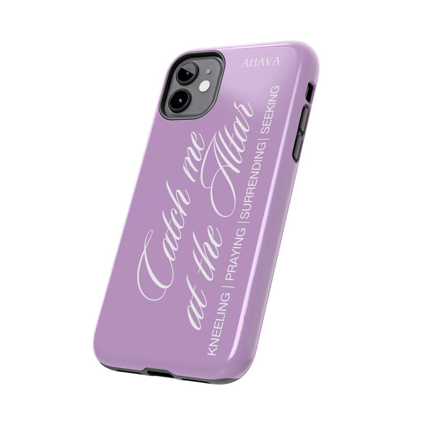 "Catch Me at the Altar" Liliac Phone Case