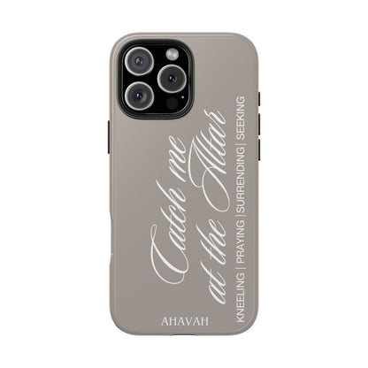 Catch Me at the Altar | Stone Altar Phone Case