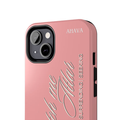 "Catch Me at the Altar" Dusty Rose Phone Case