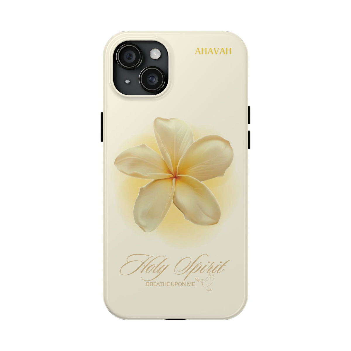 Breathe Upon Me: Golden Bloom — Buttercream
