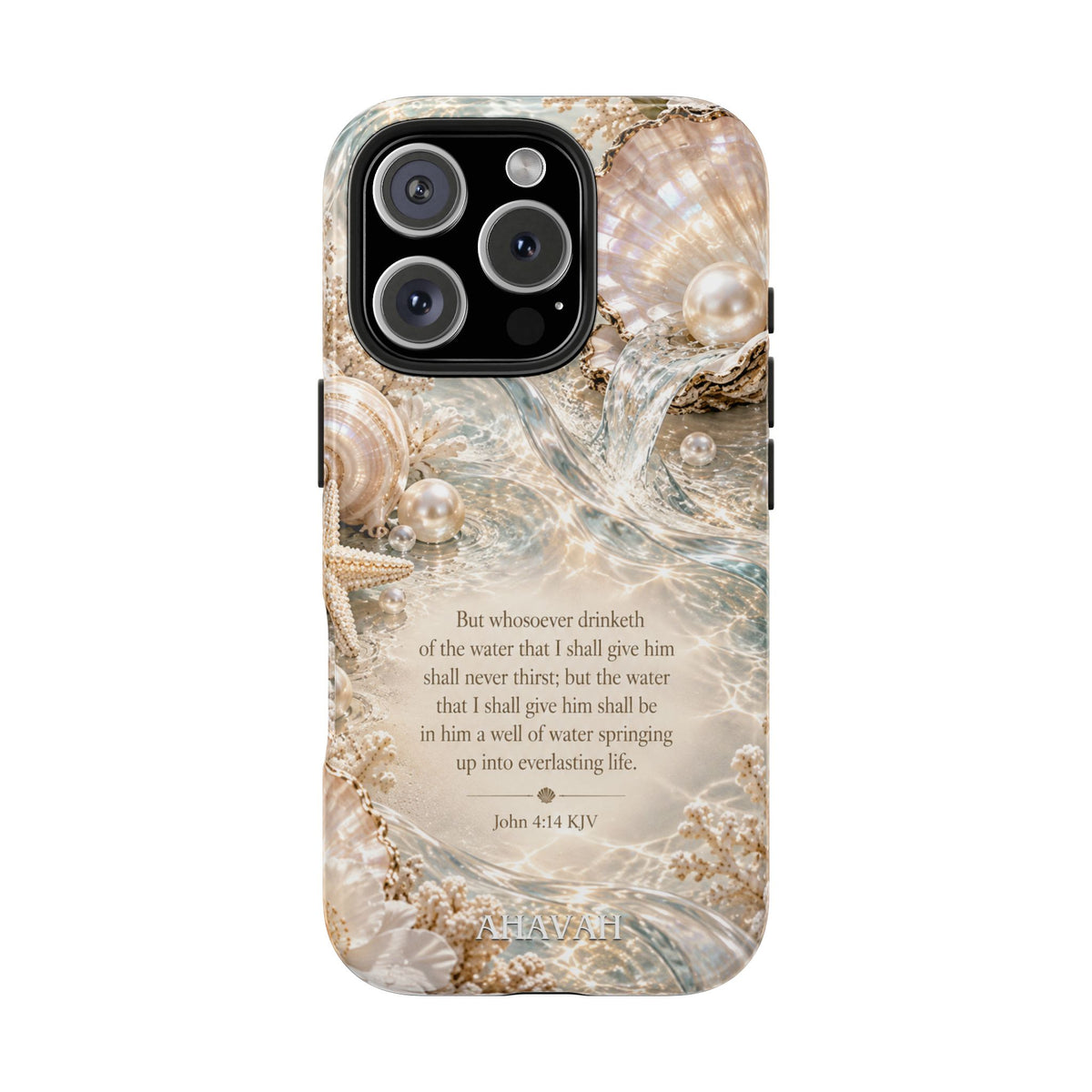 John 14:14 Everlasting life Phone Case