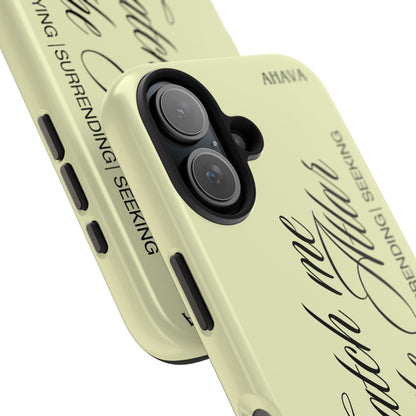 "Catch Me at the Altar" Lemon Phone Case