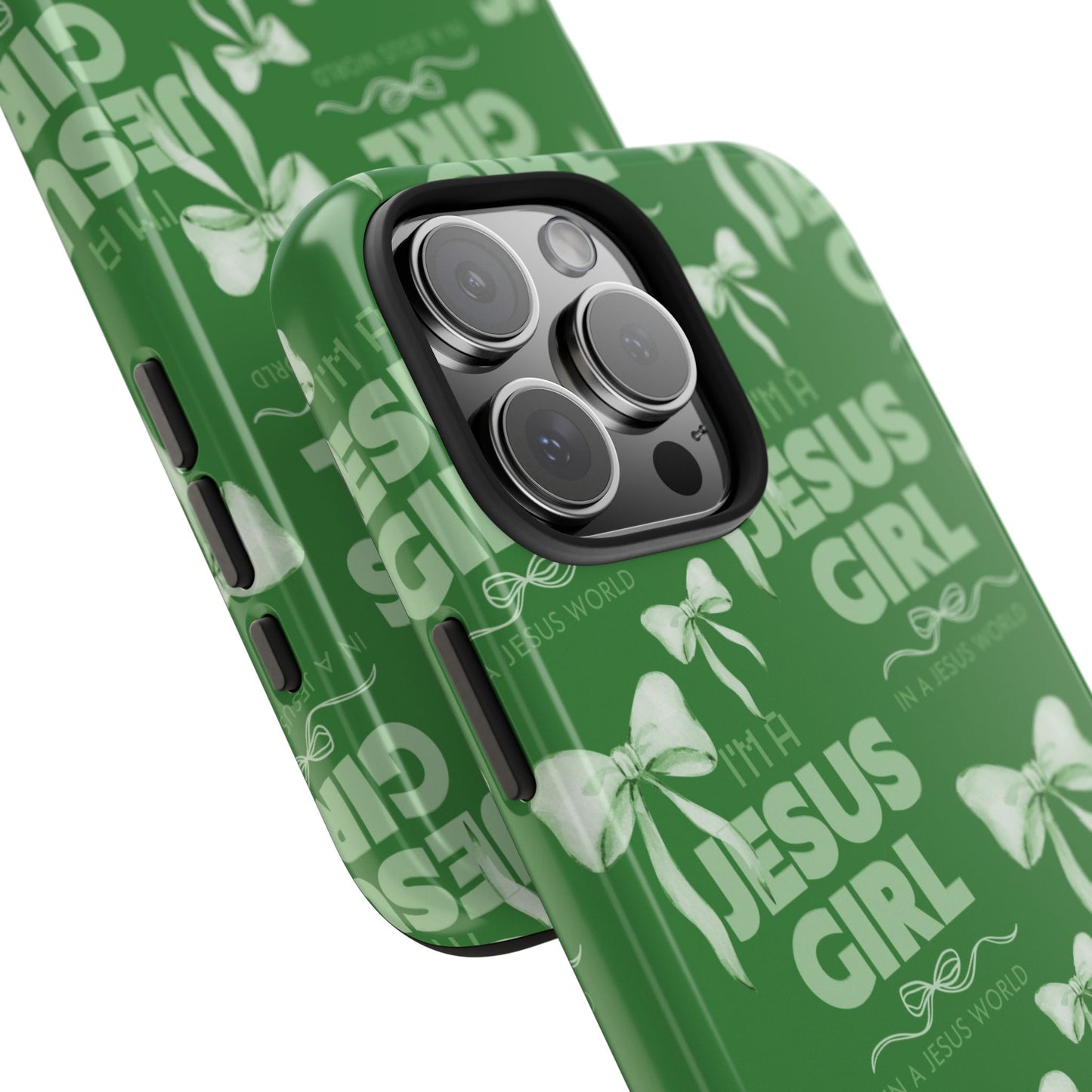 I'm a Jesus Girl Case - Green