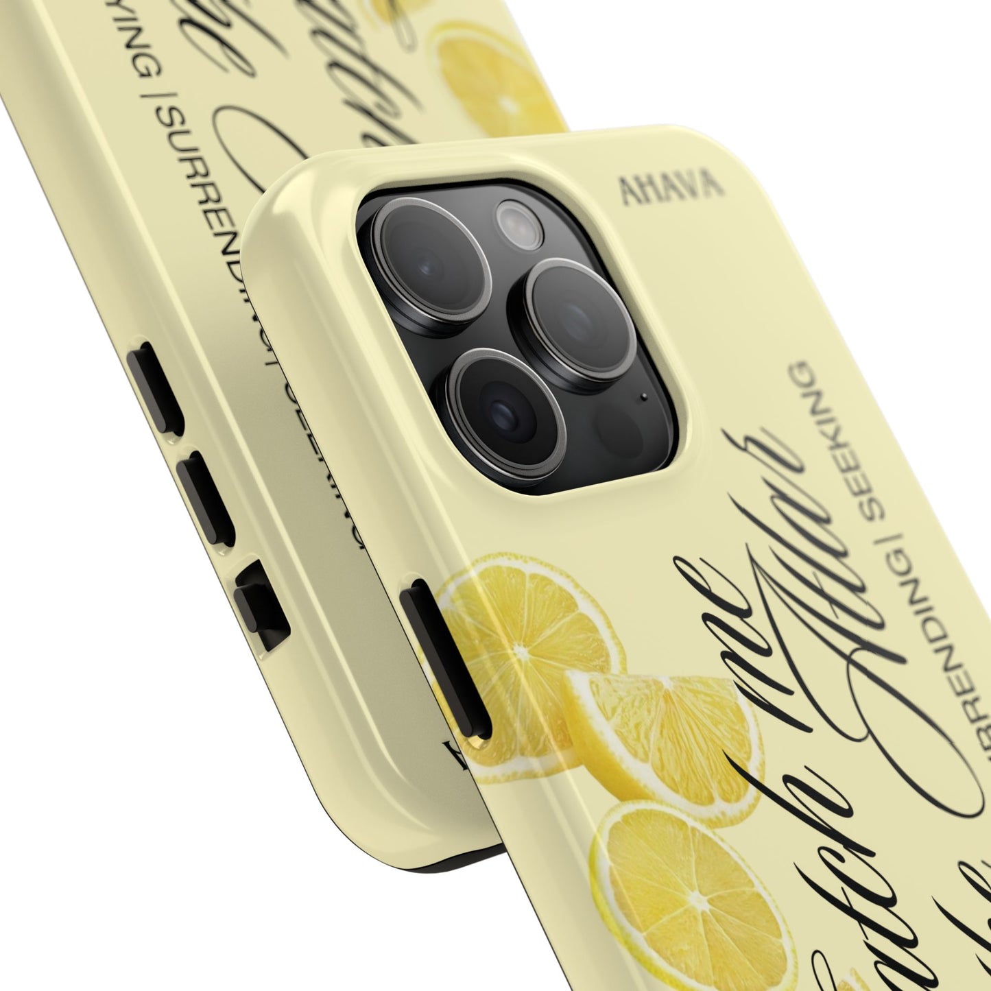 The Lemon Zest Altar Case