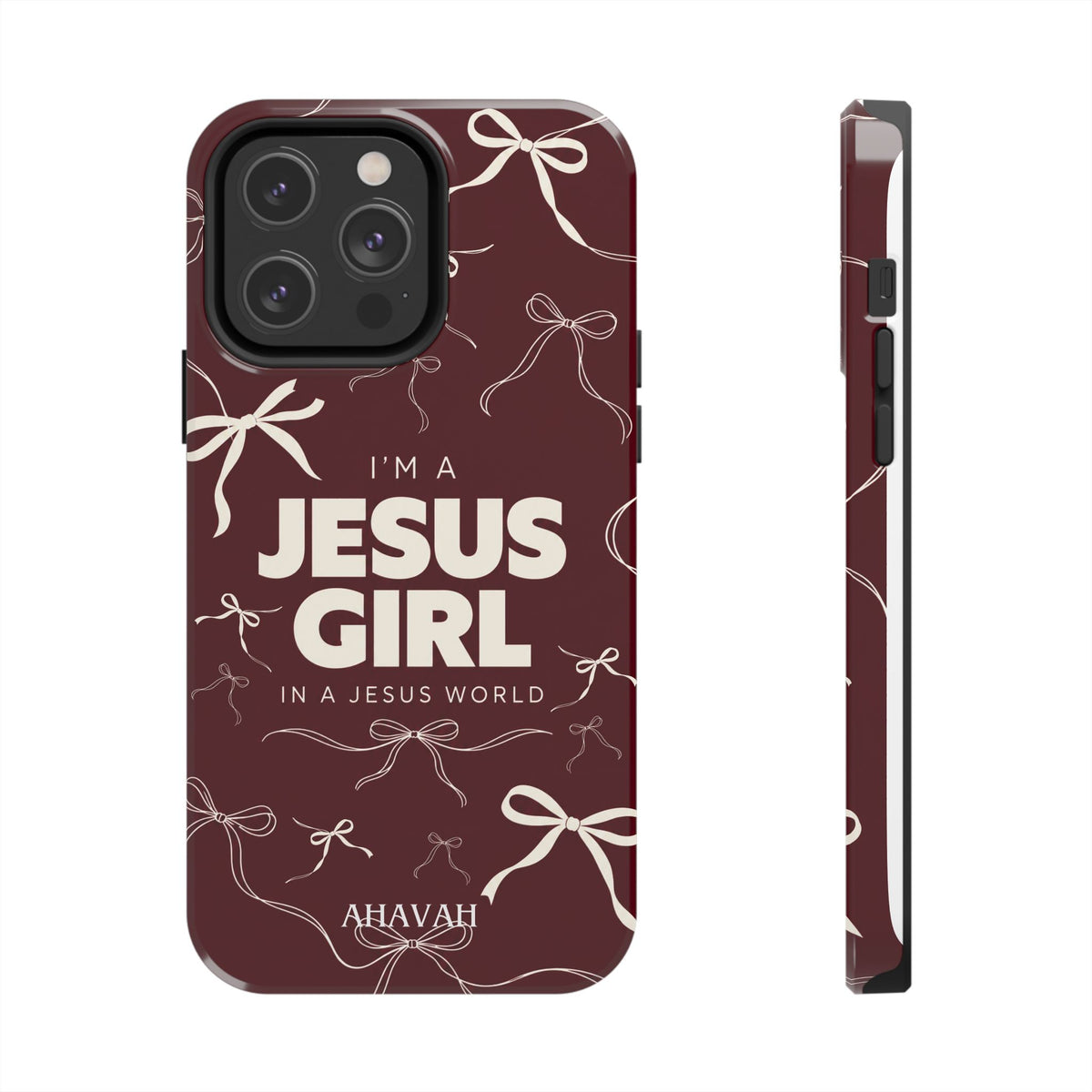 I'm a Jesus Girl Anointed Wine Case