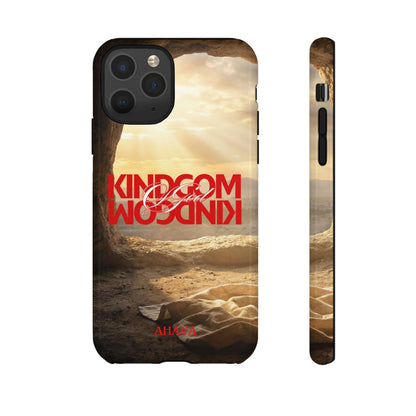 Kingdom of God Phone Case | Empty Tomb Resurrection Design