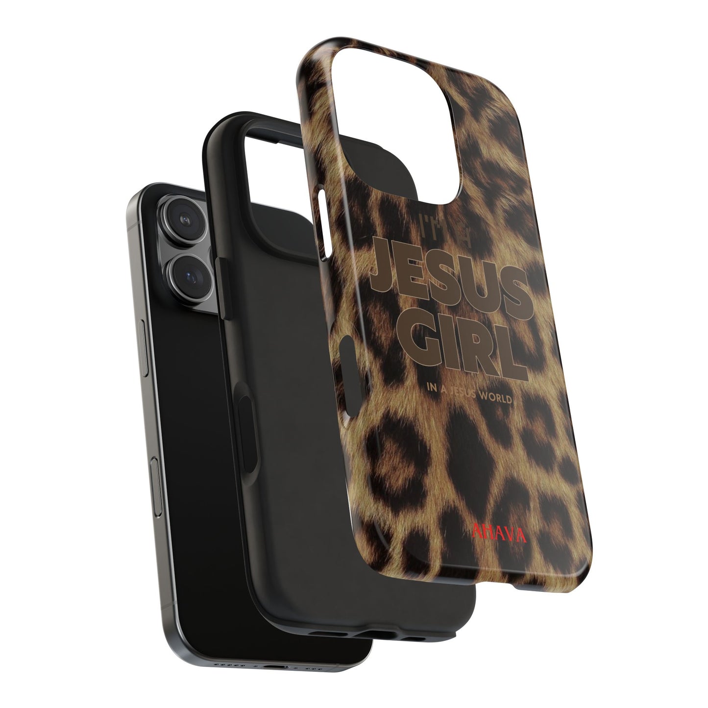 I'm a Jesus Girl Case - Leopard