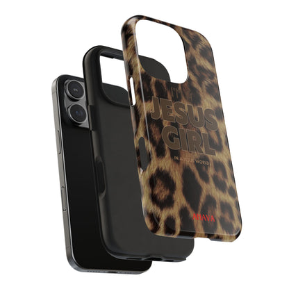 I'm a Jesus Girl Case - Leopard