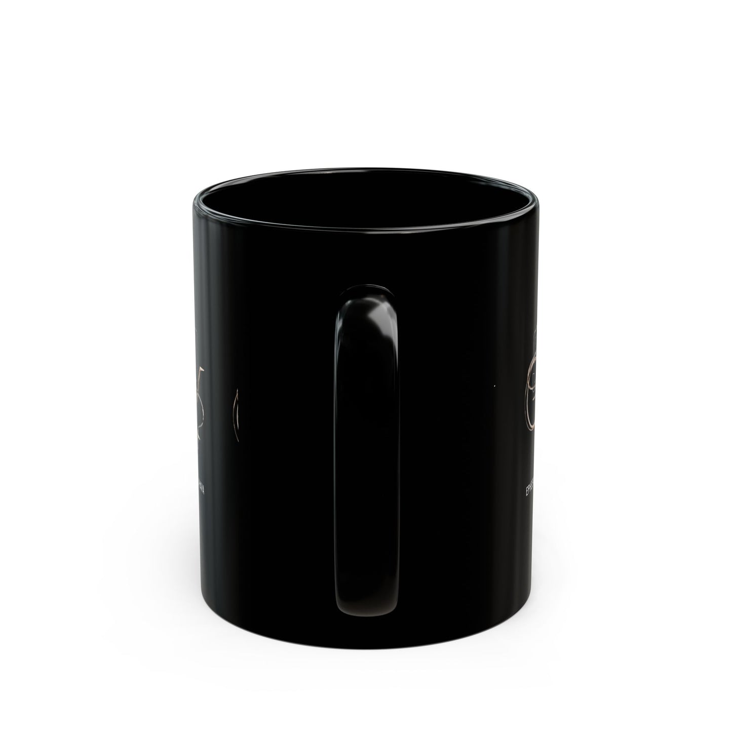 Seated in Glory Mug