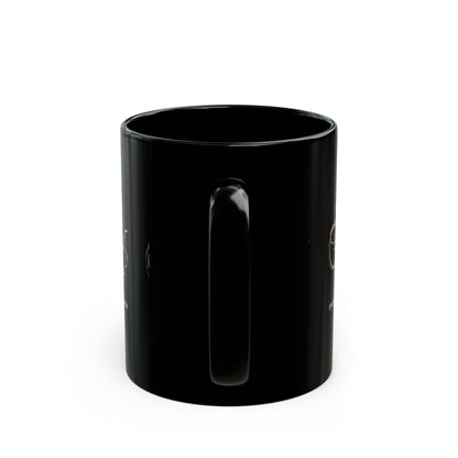 Seated in Glory Mug