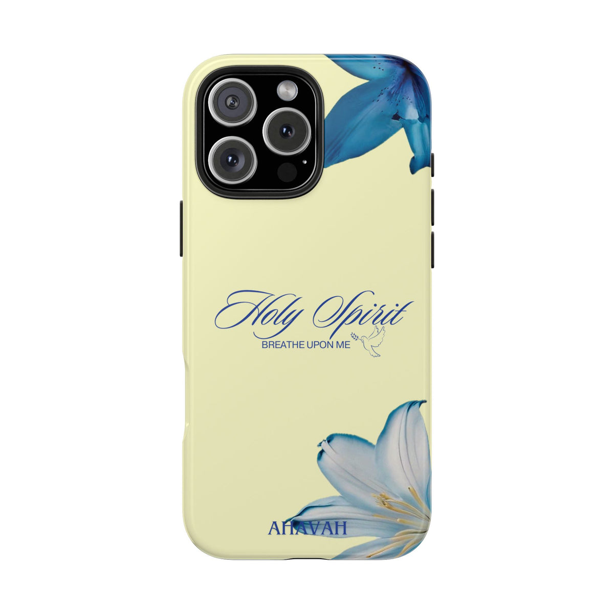 Blue lilies of the LORD