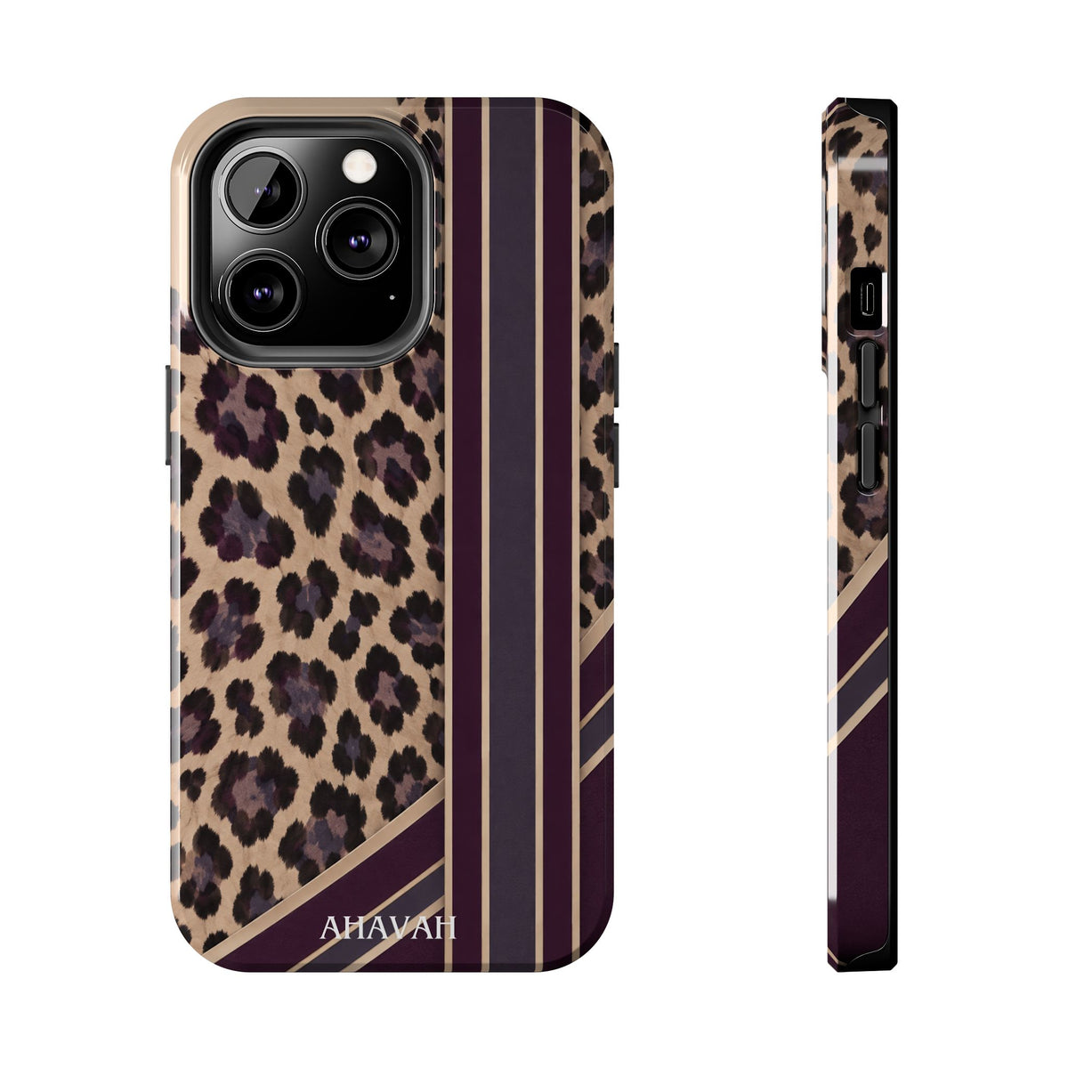 Royal Priesthood | Leopard Phone Case