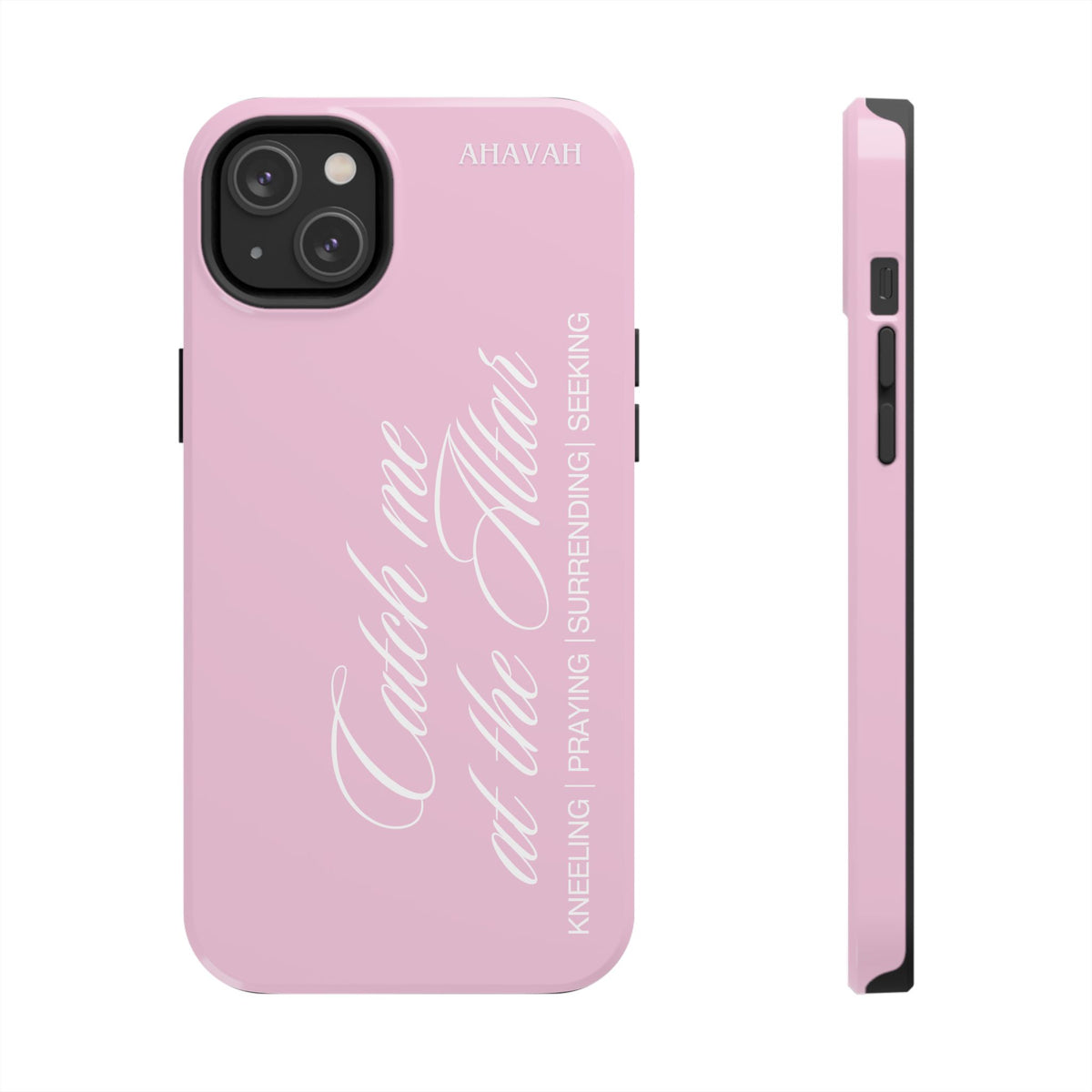 Catch Me at the Altar Phone Case | Revival Pink