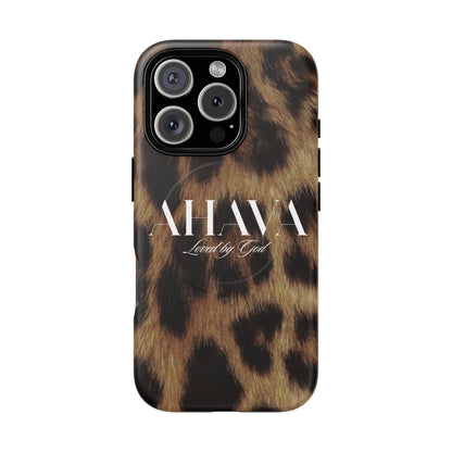 Leopard Ahava Magnetic Phone Case