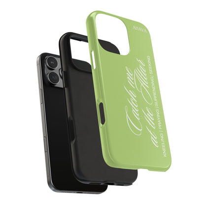 "Catch Me at the Altar" Matcha Tea Phone Case