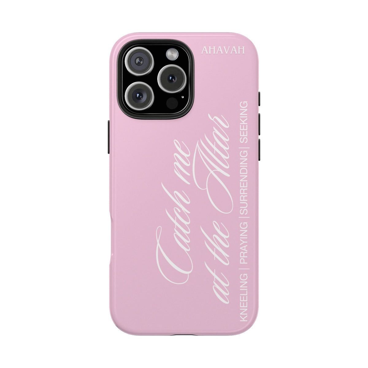 Catch Me at the Altar Phone Case | Revival Pink