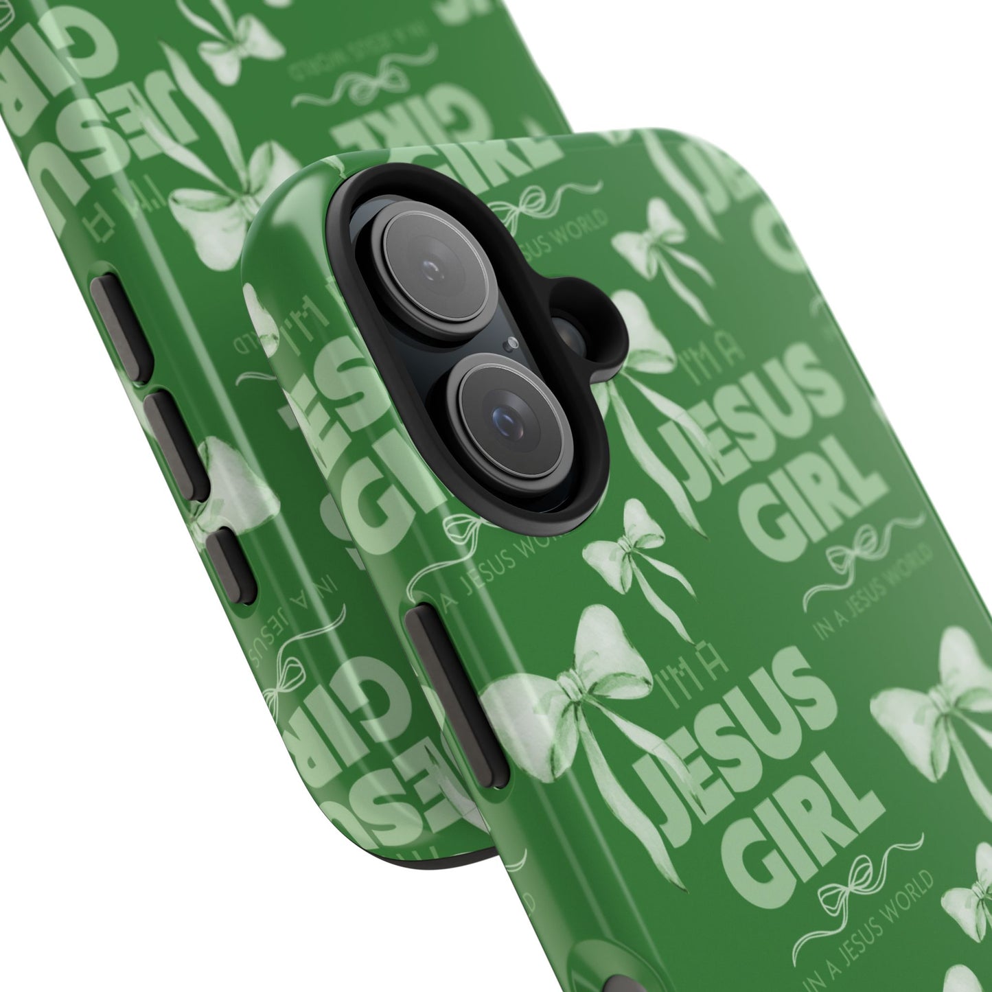 I'm a Jesus Girl Case - Green