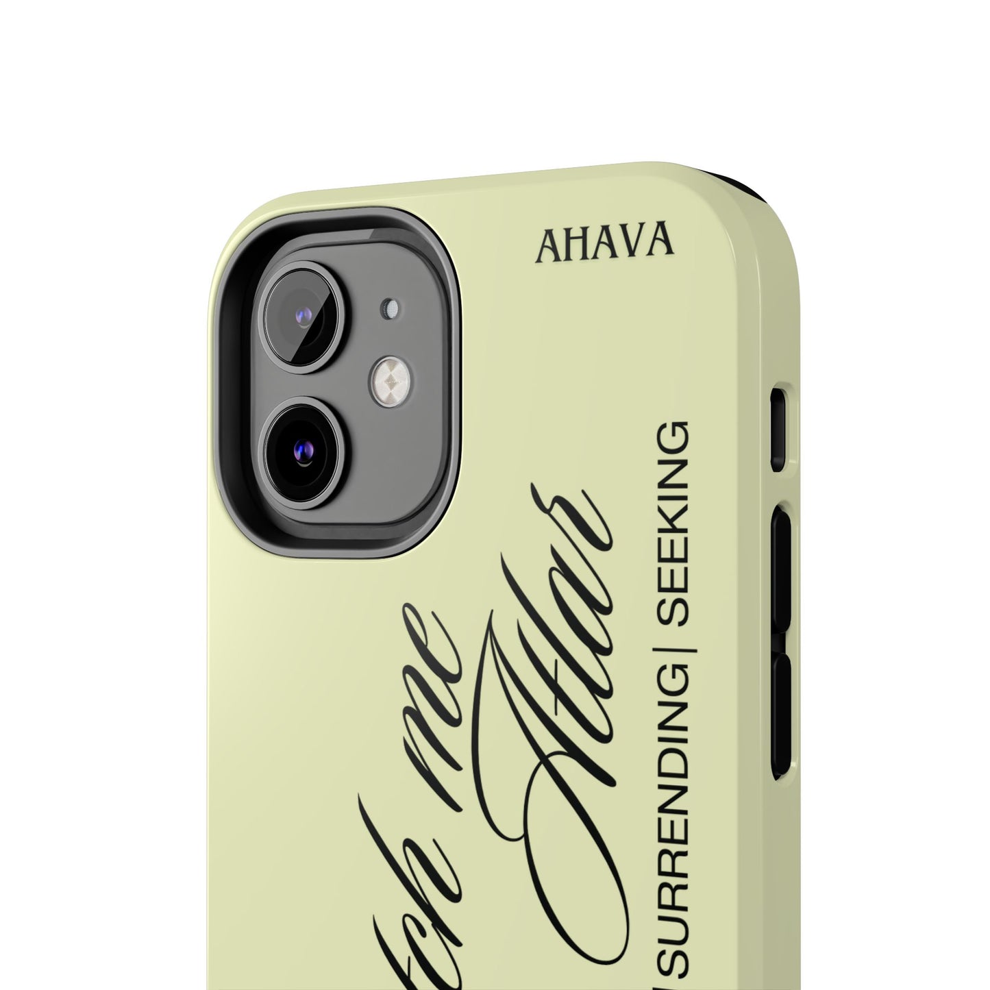 "Catch Me at the Altar" Lemon Phone Case
