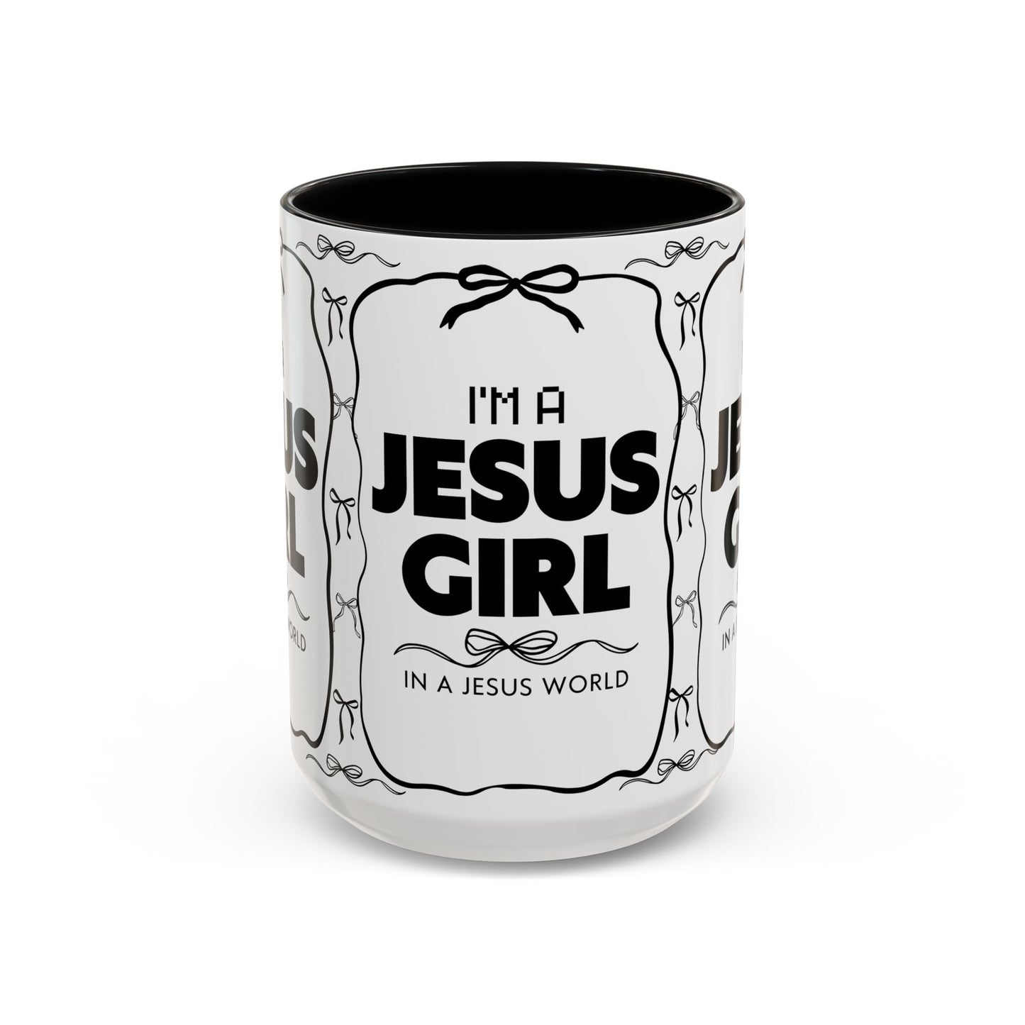 I'm a Jesus Girl Mug - Black