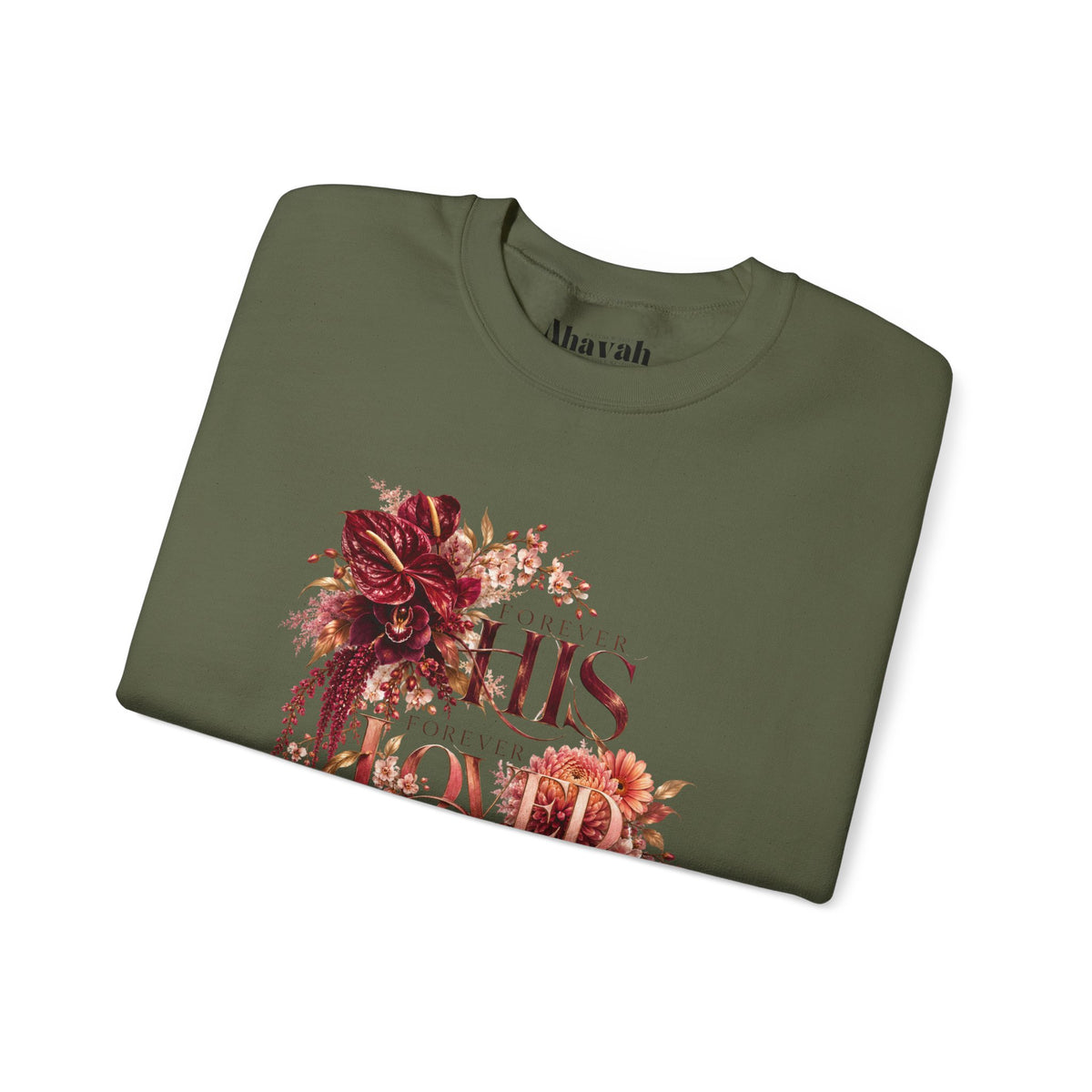 Forever His | Heirloom Bloom Crewneck