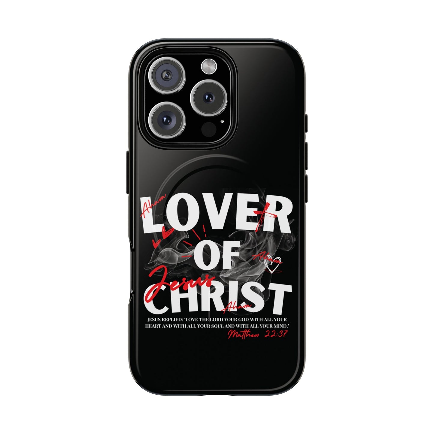 Lover of Christ Magnetic Case