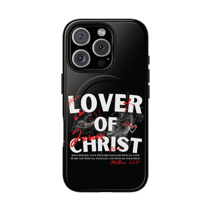 Lover of Christ Magnetic Case