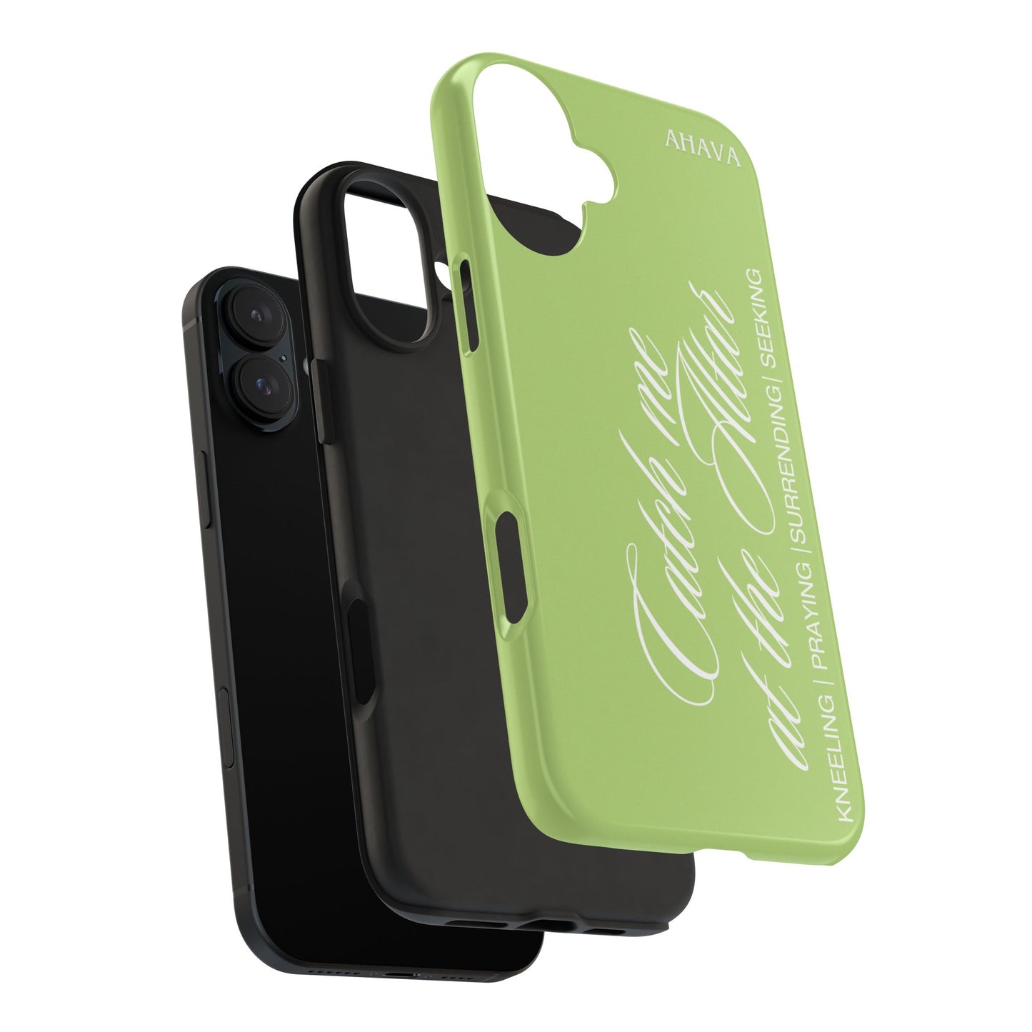 "Catch Me at the Altar" Matcha Tea Phone Case