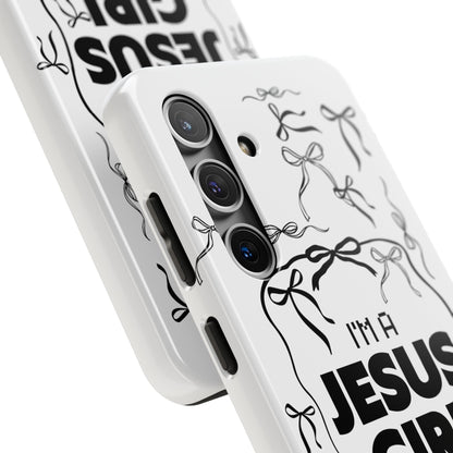 I'm a Jesus Girl  Case - black