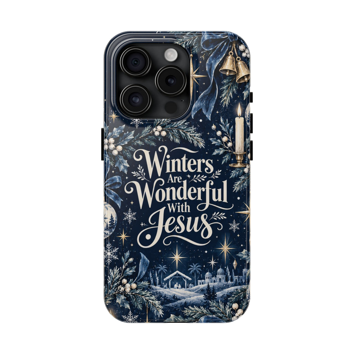 Wonder in Every Season | WWJ Phone Case