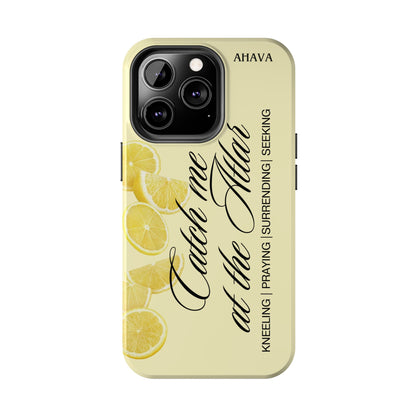 The Lemon Zest Altar Case