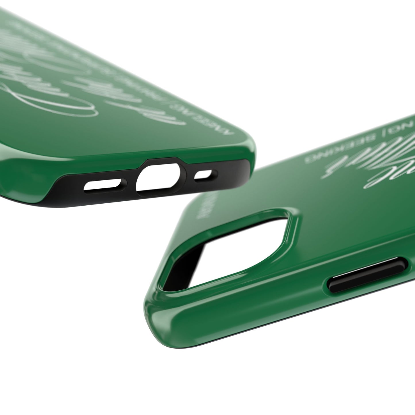 "Catch Me at the Altar" Green Phone Case