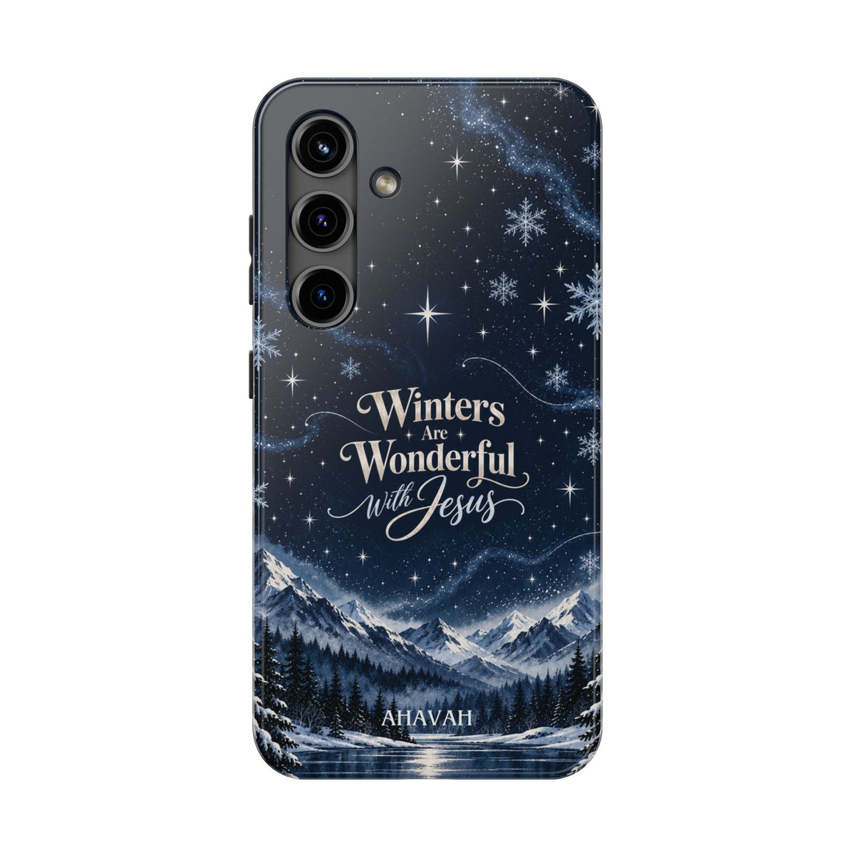 Winter Grace | WWJ Phone Case