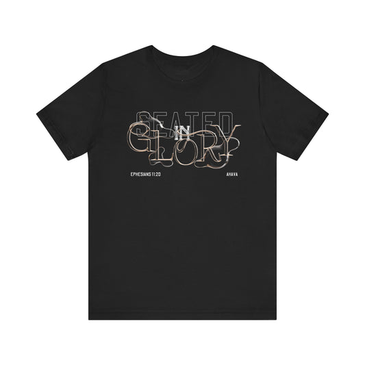 Seated in Glory T-Shirt – Ephesians 1:20