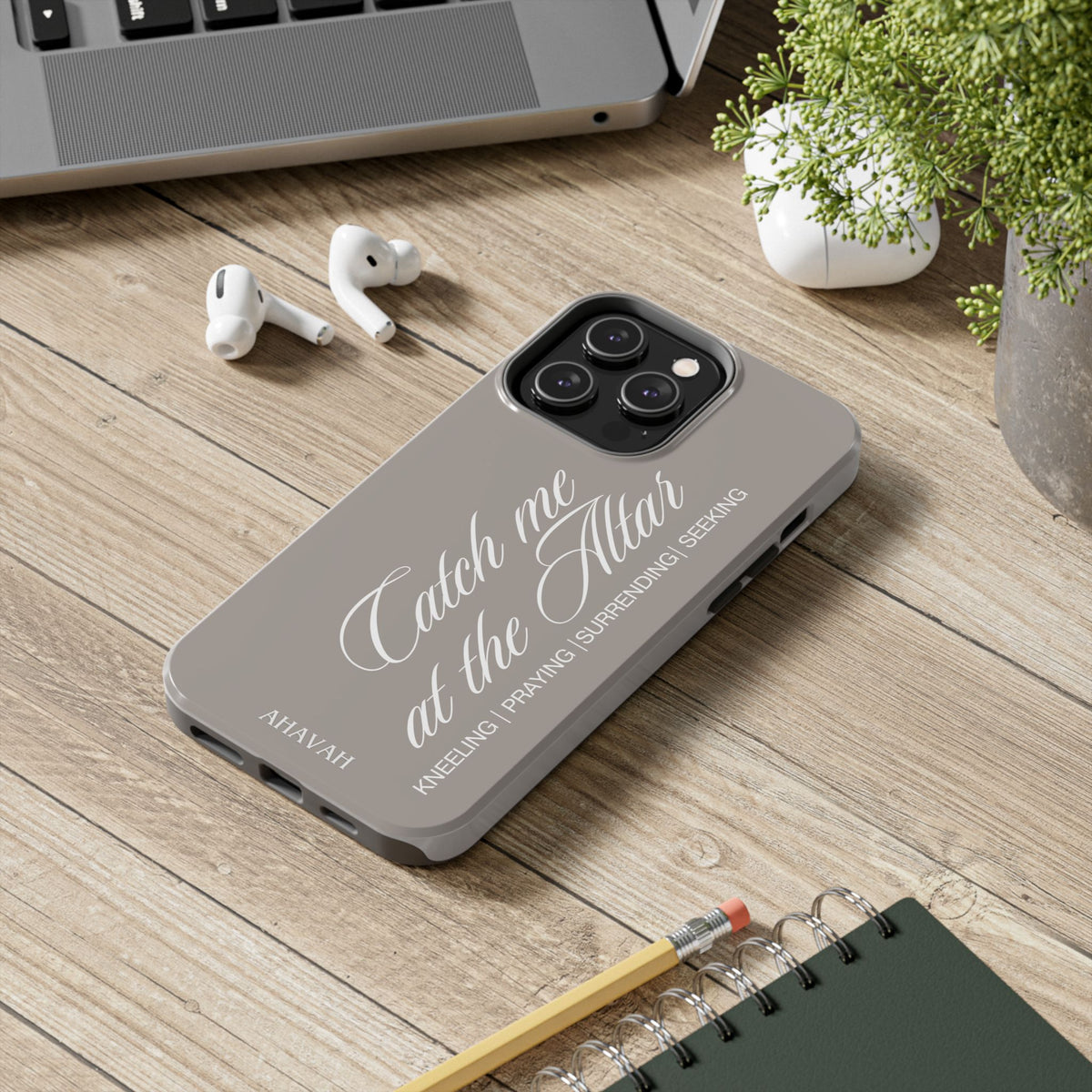 Catch Me at the Altar | Stone Altar Phone Case