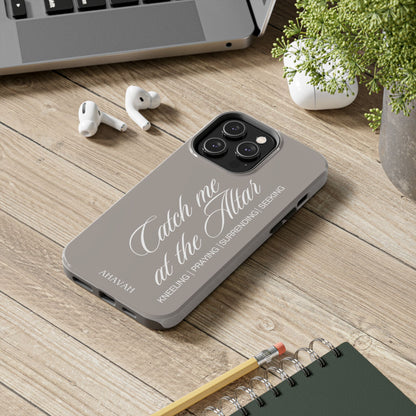 Catch Me at the Altar | Stone Altar Phone Case