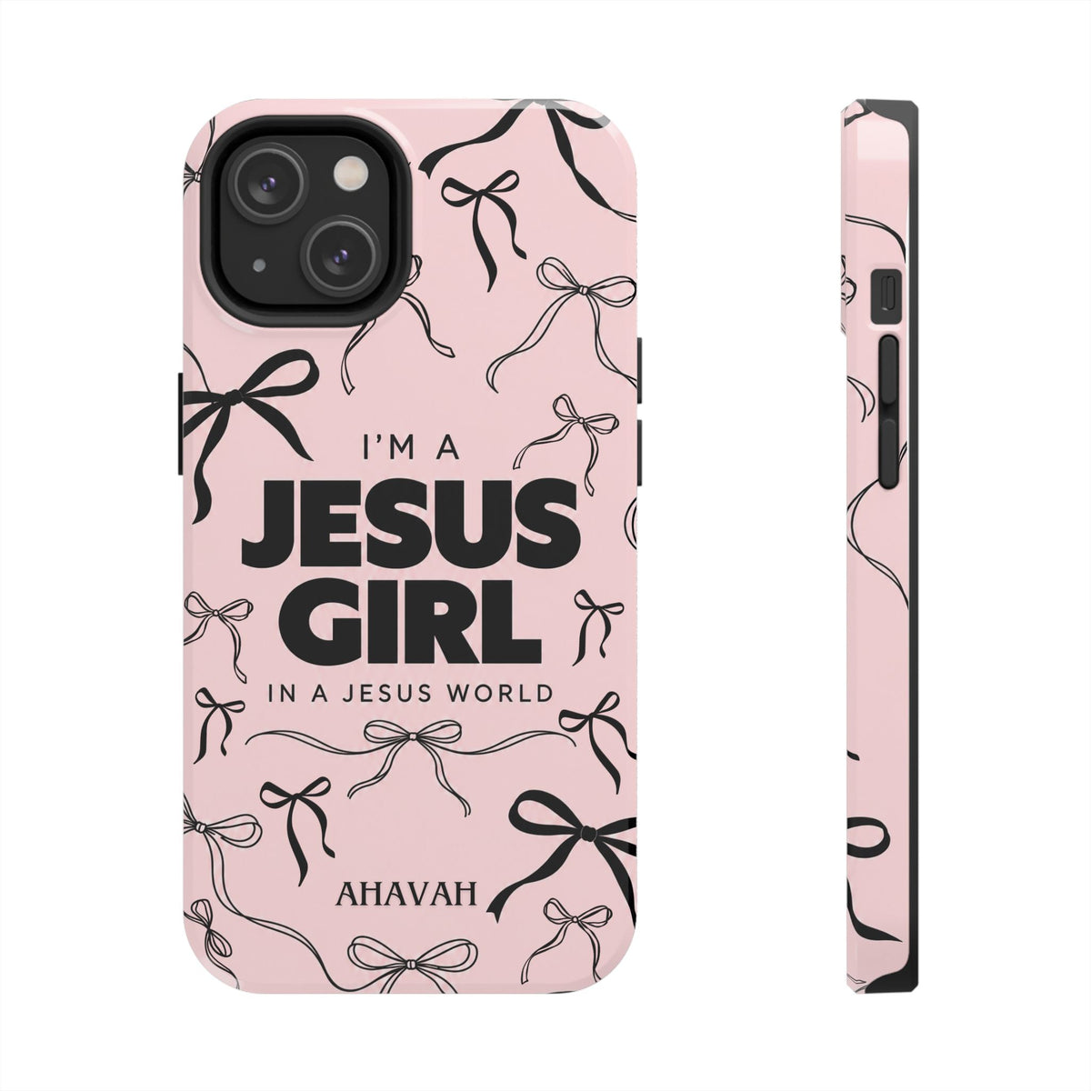 I'm a Jesus Girl  Case Blush