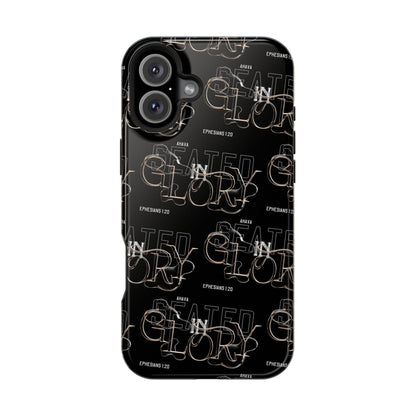 Seated in Glory Phone Case