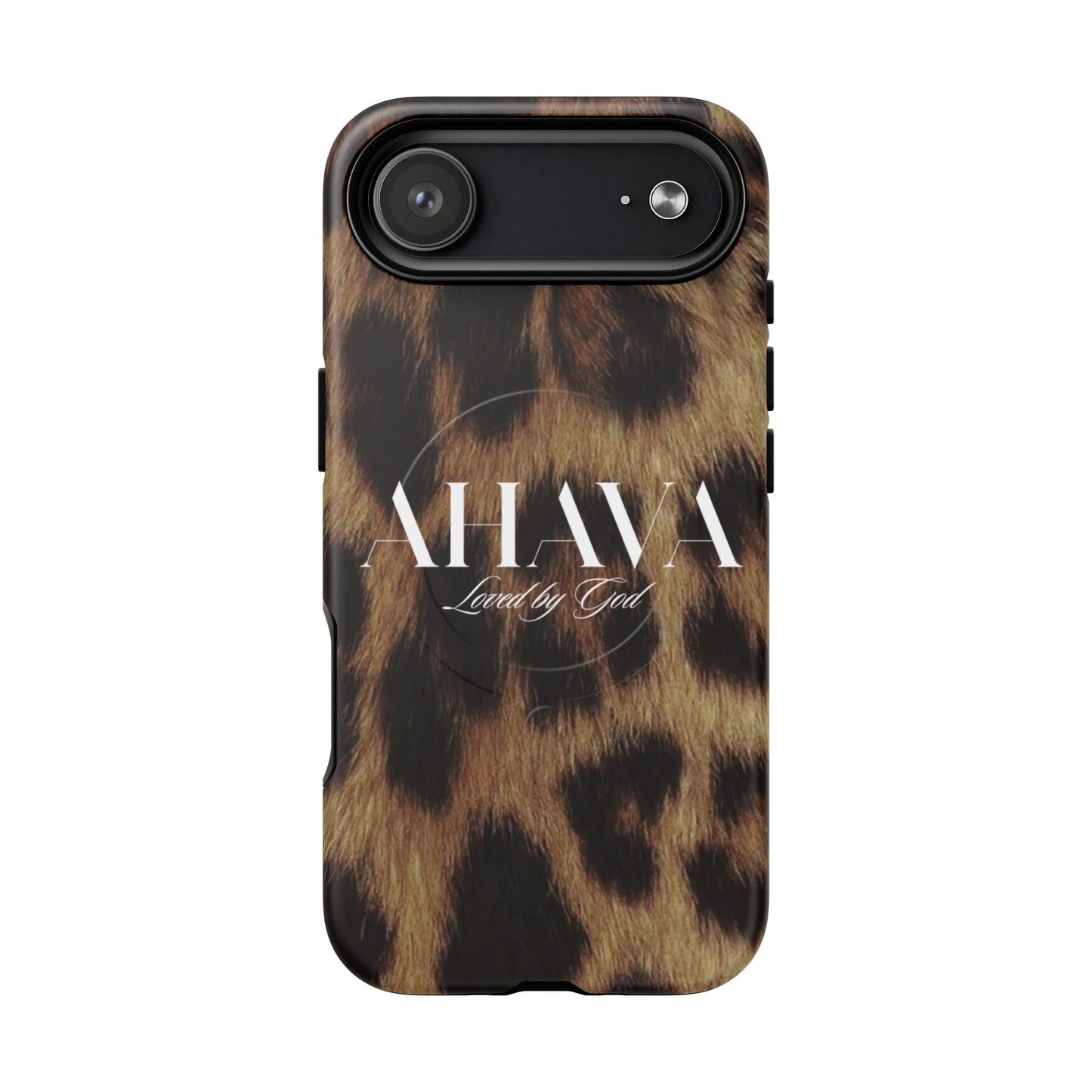Leopard Ahava Magnetic Phone Case